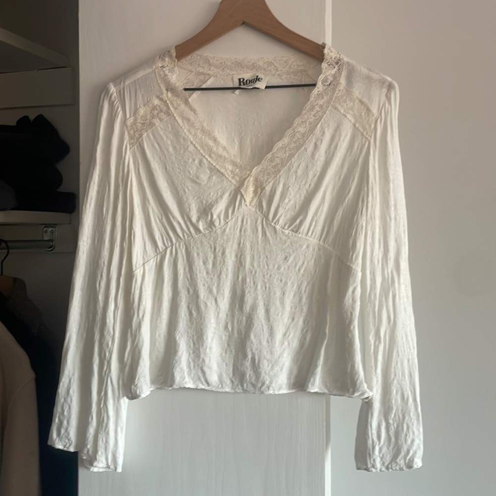 Rouje Babette Jacquard Top